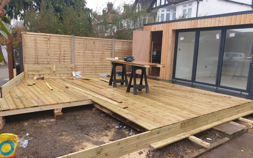 Decking project